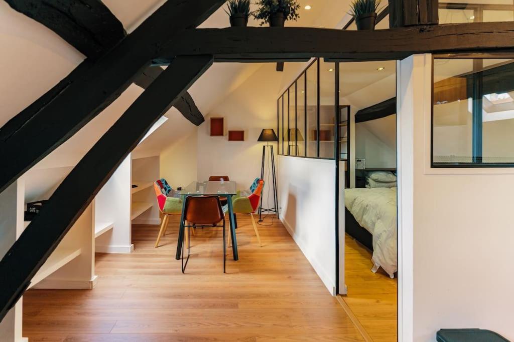 Charmant Appartement Proche Disneyland Bussy-Saint-Georges Dış mekan fotoğraf